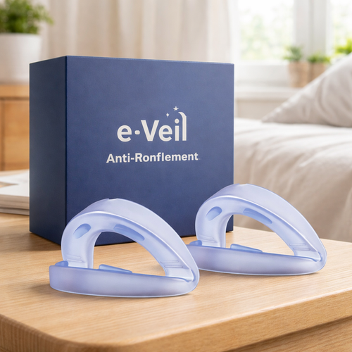 Dentier buccal anti-ronflement silencieux de taille universelle