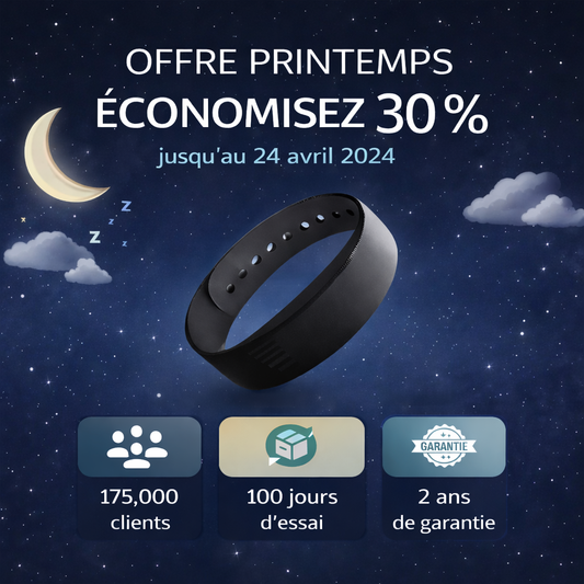 100% bracelet reveil