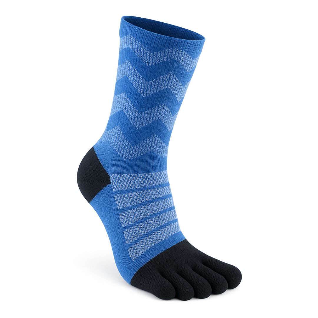 Chaussettes anti-ampoules à orteils séparés — Laine mérinos