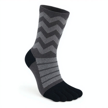 Chaussettes anti-ampoules à orteils séparés — Laine mérinos