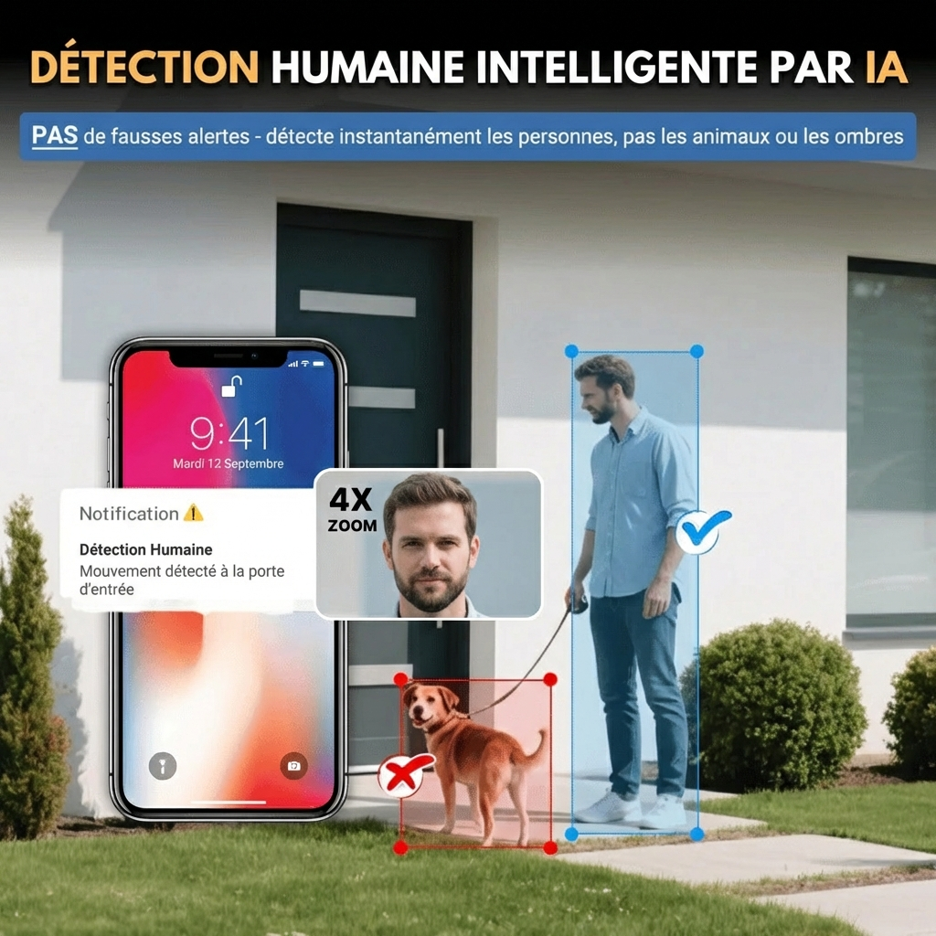 SafeView™ — La caméra invisible qui filme tout, même en pleine nuit. Testez-la 90 jours.