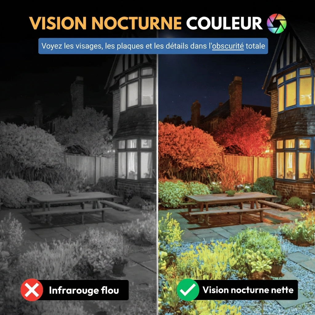 SafeView™ — La caméra invisible qui filme tout, même en pleine nuit. Testez-la 90 jours.