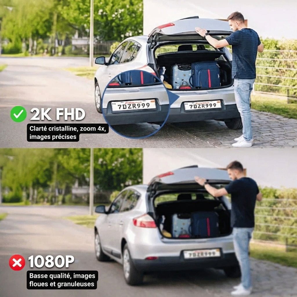 SafeView™ — La caméra invisible qui filme tout, même en pleine nuit. Testez-la 90 jours.