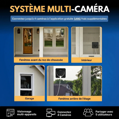SafeView™ — La caméra invisible qui filme tout, même en pleine nuit. Testez-la 90 jours.