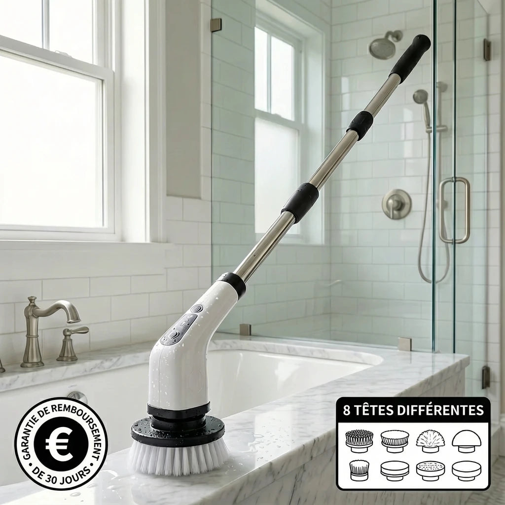 Brosse rotative ScrubForce Pro
