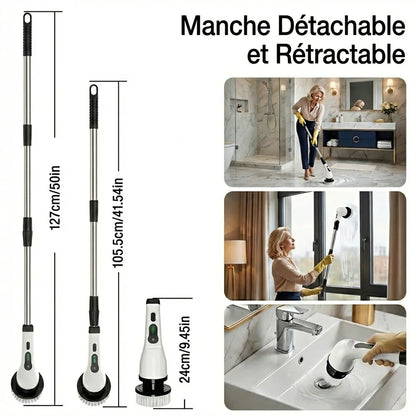 Brosse rotative ScrubForce Pro